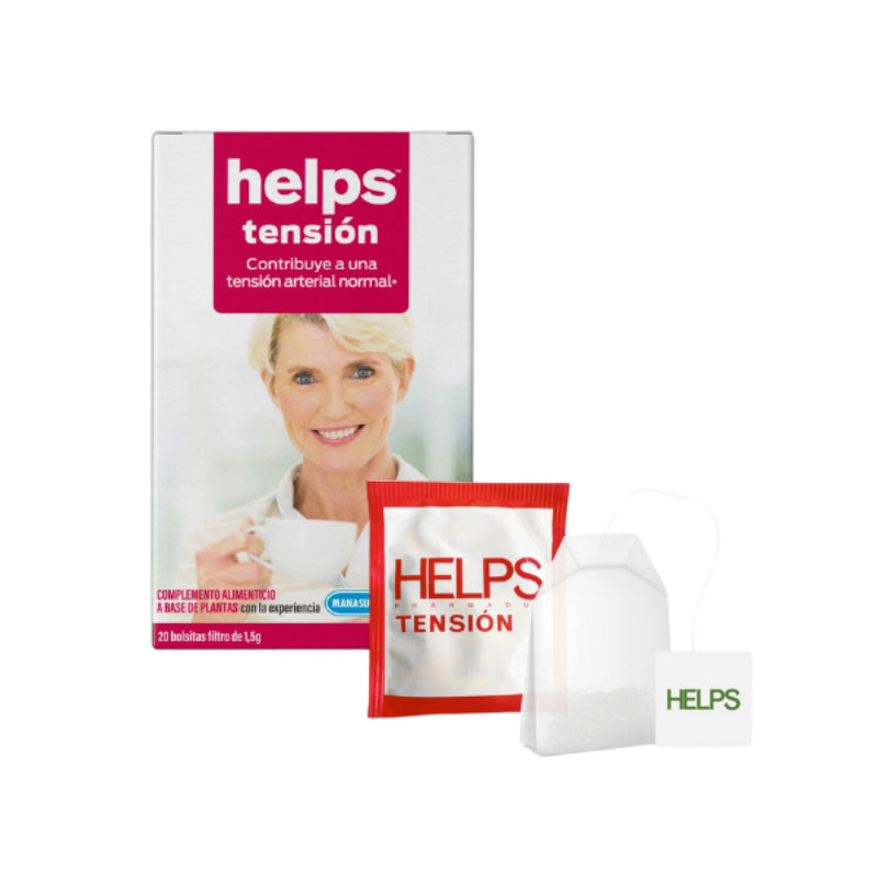 Tensión · Helps Functional Teas · 20 filtros