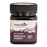 Miel Manuka MGO 550+ · TranzAlpine · 250 gramos