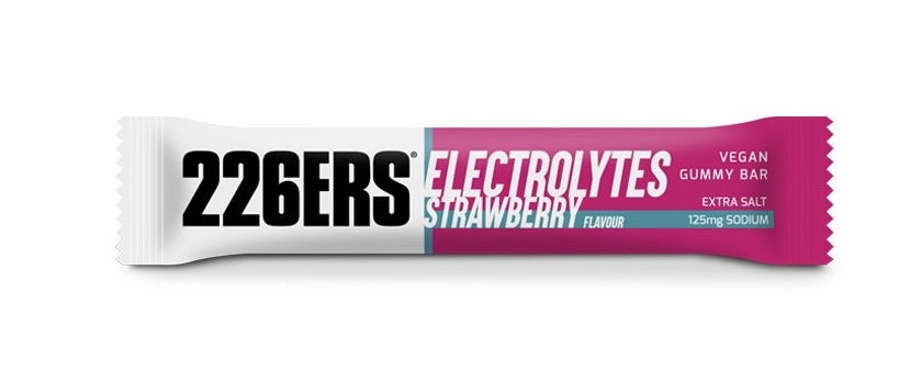 Vegan Gummy Bar: Sabor Fresa · 226ERS · 30 gramos