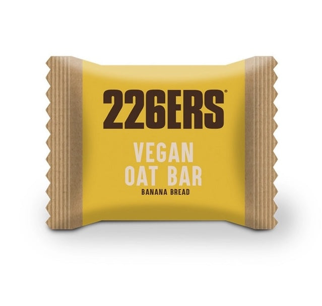 Barrita Energética Vegan Oat Bar: Sabor Pan de Plátano · 226ERS · 50 gramos