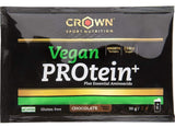 Vegan PROtein+ Chocolate · Crown Sport Nutrition · 30 gramos