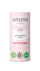 Desodorante Stick Piel Sensible · Weleda · 50 gramos