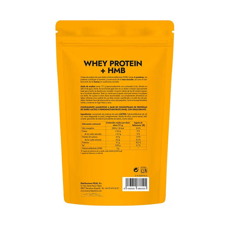 Whey Protein + HMB Cappuccino AMLSport · Ana María LaJusticia · 520 gramos
